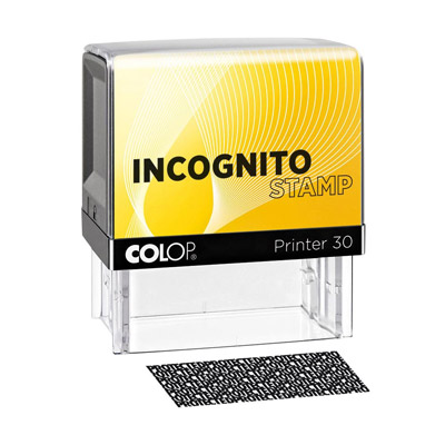 Pieczątka Incognito
