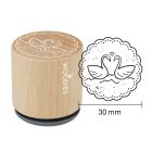 Woodies Rubber Stamp - Great
