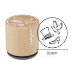Woodies Rubber Stamp - Thank you