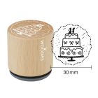 Woodies Rubber Stamp - THX!