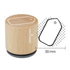 Woodies Rubber Stamp - Terrific