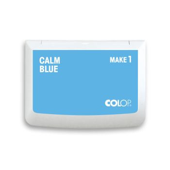 COLOP MICRO-MAKE 1 Ink Pad - calm blue