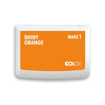 COLOP MICRO-MAKE 1 Ink Pad - shiny orange