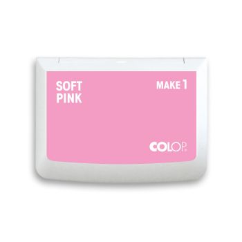 COLOP MICRO-MAKE 1 Ink Pad - soft pink