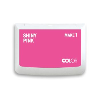 COLOP MICRO-MAKE 1 Ink Pad - shiny pink