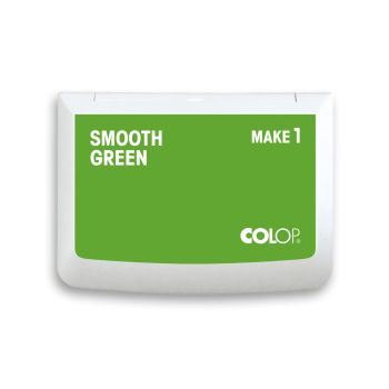 COLOP MICRO-MAKE 1 Ink Pad - smooth green