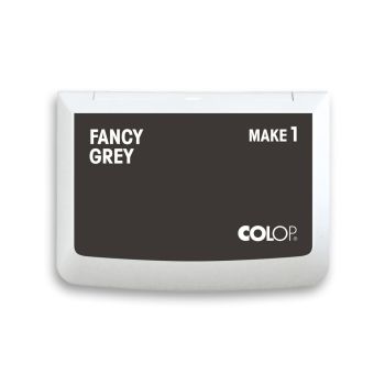 COLOP MICRO-MAKE 1 Ink Pad - fancy grey