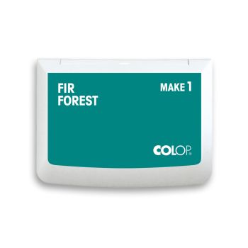 COLOP MICRO-MAKE 1 Ink Pad - fir forest