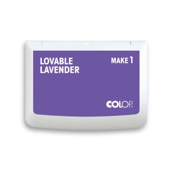 COLOP MICRO-MAKE 1 Ink Pad - lovable lavender