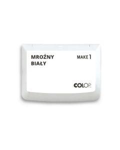 Poduszka do stempli COLOP Make 1 – Frozen White / Mroźny Biały