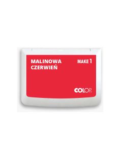 Poduszka do stempli COLOP Make 1 – Brave Red / Malinowa Czerwień