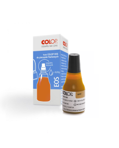 COLOP Tusz EOS - Do pieczątek flash - 25 ml - ZŁOTY