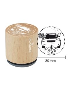 Woodies Rubber Stamp - Nice Job!