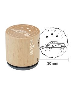 Woodies Rubber Stamp - WOW