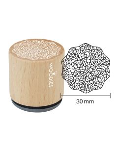 Woodies Rubber Stamp - Thank you very much for everything
