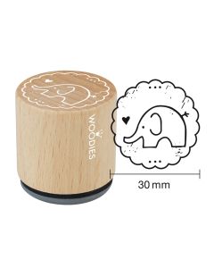 Woodies Rubber Stamp - Yes we are getting married