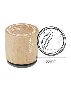 Woodies Rubber Stamp - Let's Celebrate It's Party Time