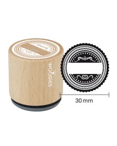 Woodies Rubber Stamp - More Details Needed