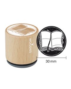 Woodies Rubber Stamp - Complete and Return
