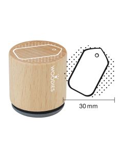 Woodies Rubber Stamp - Terrific