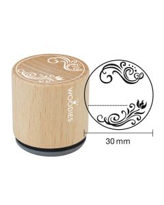 Woodies Rubber Stamp - Parent Signature