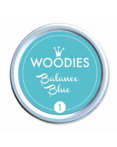 Woodies Stamp Pad - Balance Blue