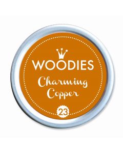 Woodies Stamp Pad - Charming Copper