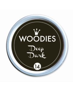 Woodies Stamp Pad - Deep Dark
