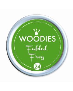 Woodies Stamp Pad - Fabled Frog