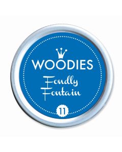Woodies Stamp Pad - Fondly Fountain