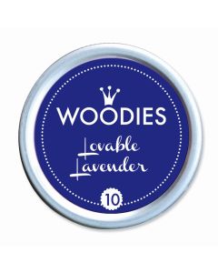 Woodies Stamp Pad - Lovable Lavender