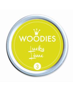 Woodies Stamp Pad - Lucky Lime