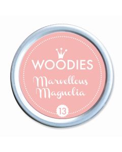 Woodies Stamp Pad - Marvellous Magnolia