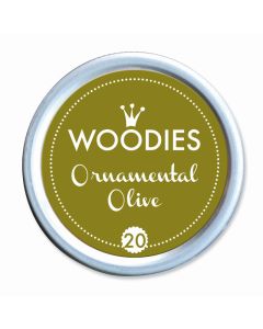Woodies Stamp Pad - Ornamental Olive