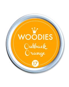 Woodies Stamp Pad - Outback Orange